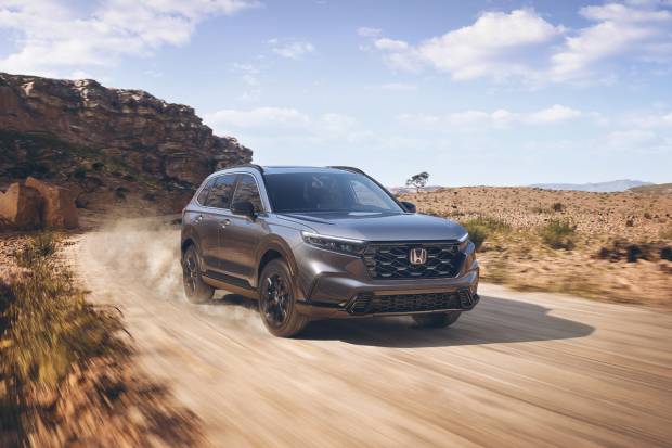 Primeras imágenes y datos del Honda CR-V que llegará en 2023