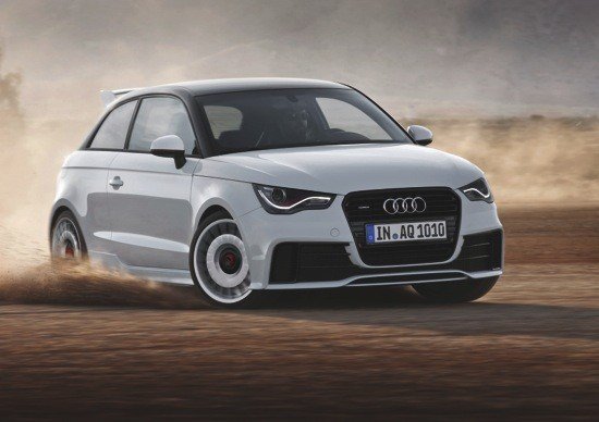 Audi A1 quattro, el Audi A1 más potente y deportivo en edición limitada