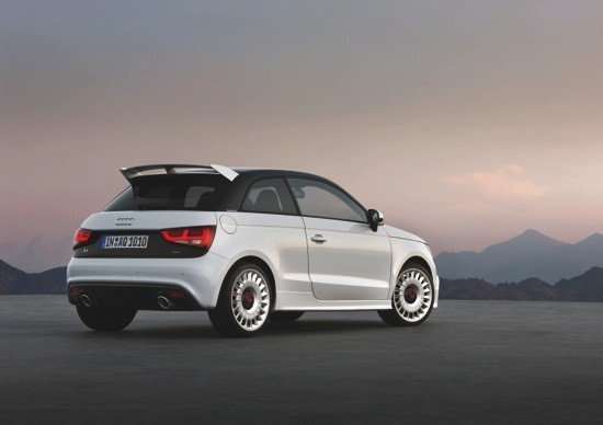Audi A1 quattro