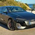 Prueba Audi A6 e-tron: la primera berlina con etiqueta CERO de Audi va como un tiro