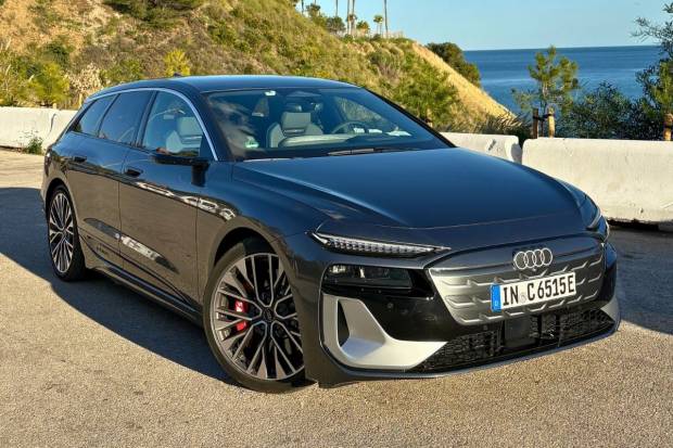 Prueba Audi A6 e-tron: la primera berlina con etiqueta CERO de Audi va como un tiro