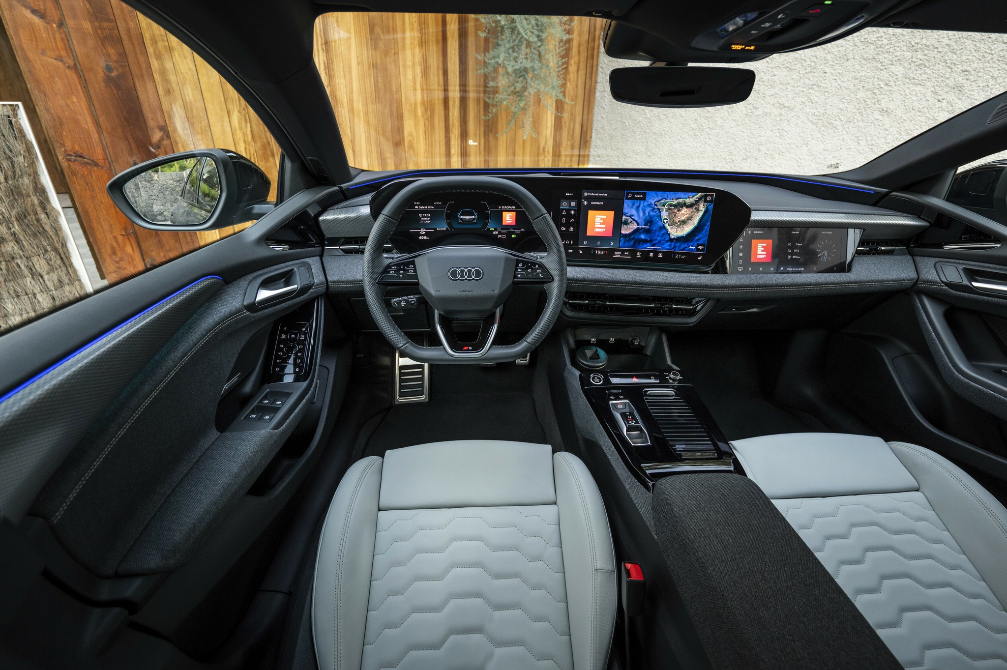 Audi A6 e-tron