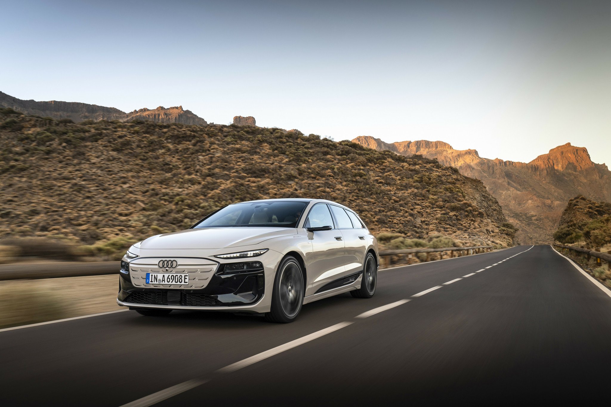 Audi A6 e-tron