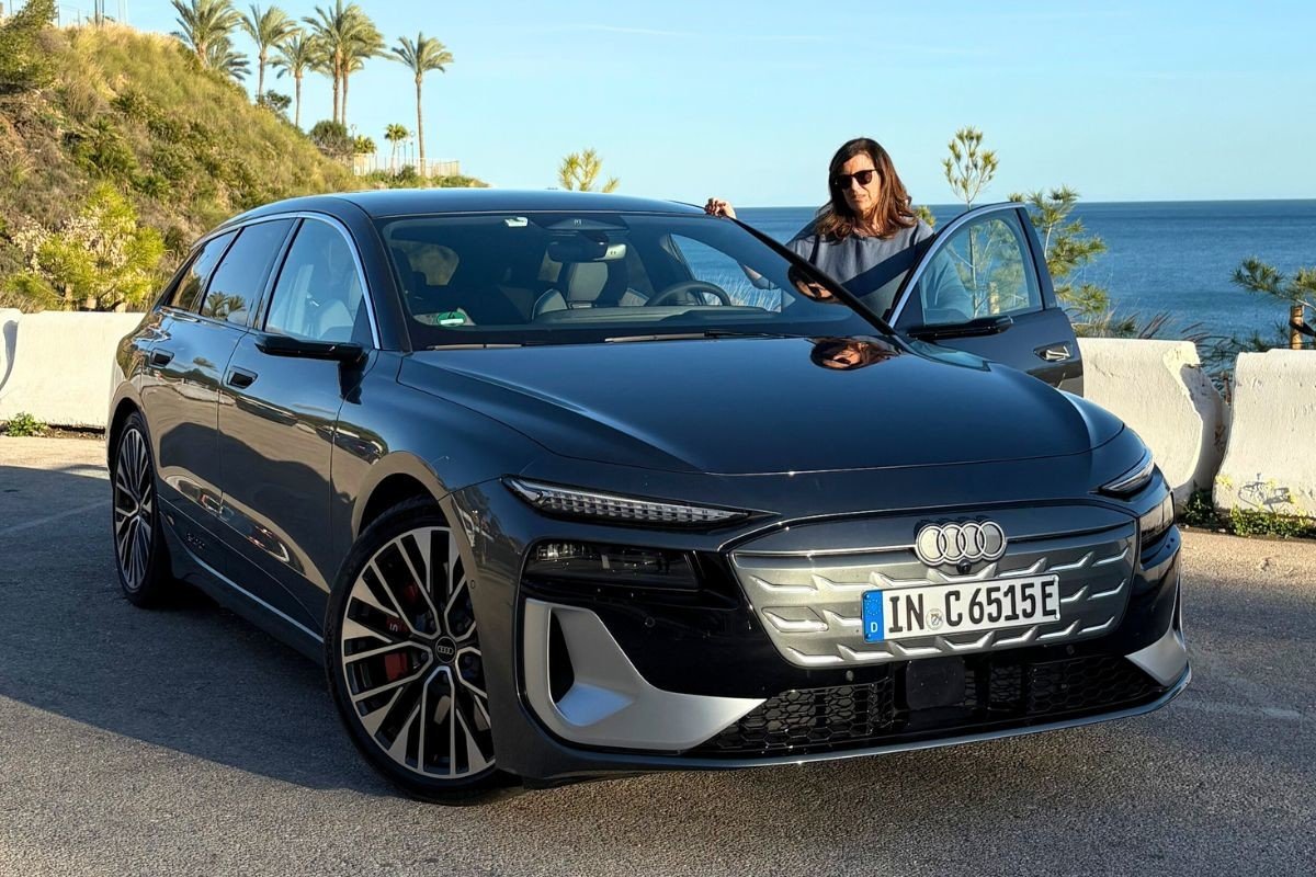 Audi A6 e-tron
