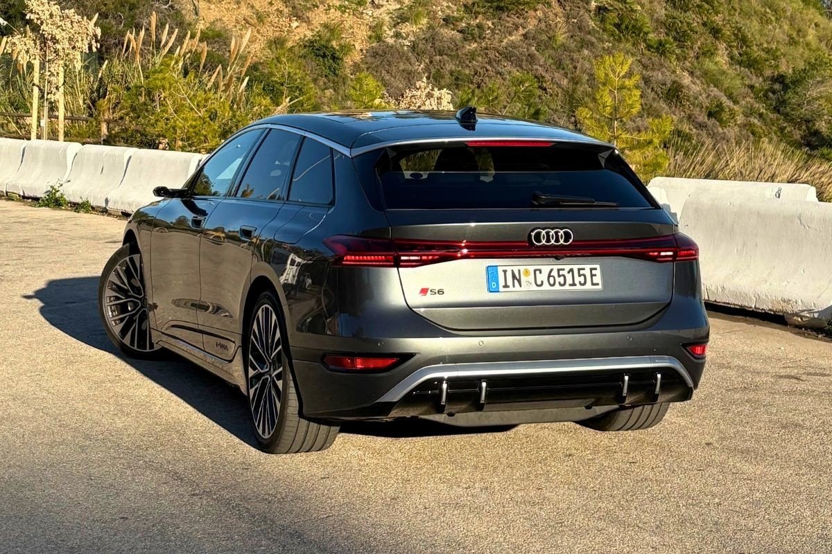Prueba Audi A6 e-tron: la primera berlina con etiqueta CERO de Audi va como un tiro