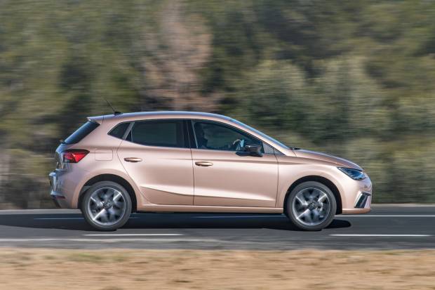 Probamos el Seat Ibiza TGI: A todo gas