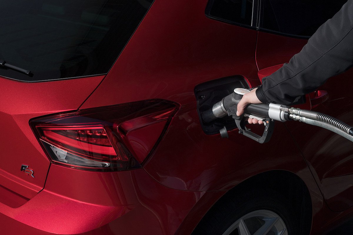 Probamos el Seat Ibiza TGI: A todo gas