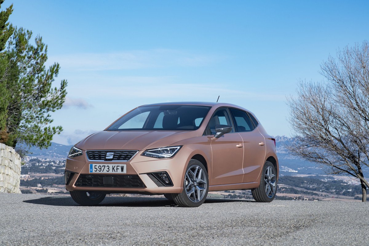 Probamos el Seat Ibiza TGI: A todo gas
