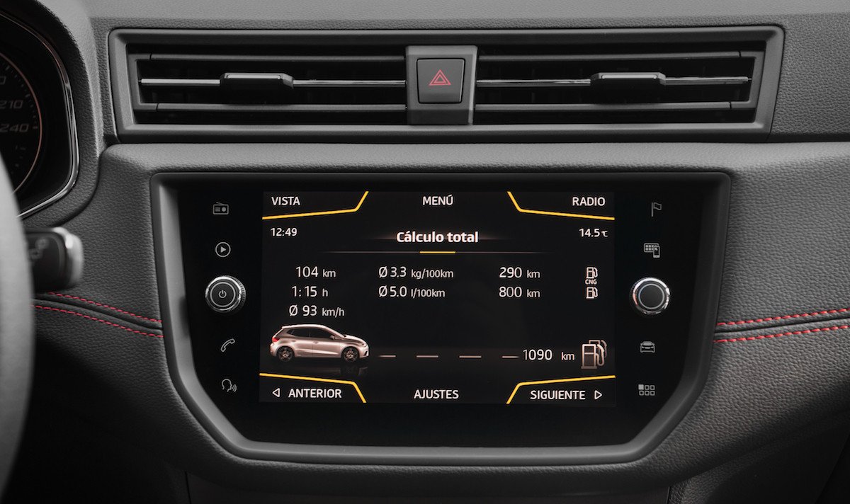 Probamos el Seat Ibiza TGI: A todo gas
