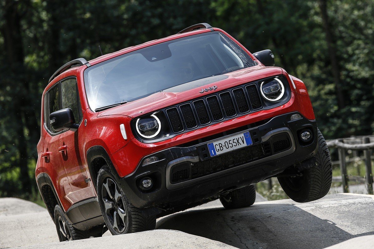 ¿Qué SUV pequeño comprar? Jeep Renagade - Auto10