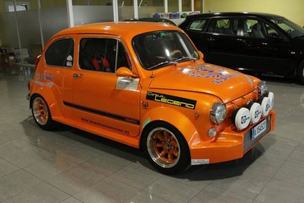 La mayor subasta online del mundo de Seat 600