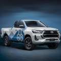 Toyota empieza el desarrollo de un Hilux con pila de hidrógeno