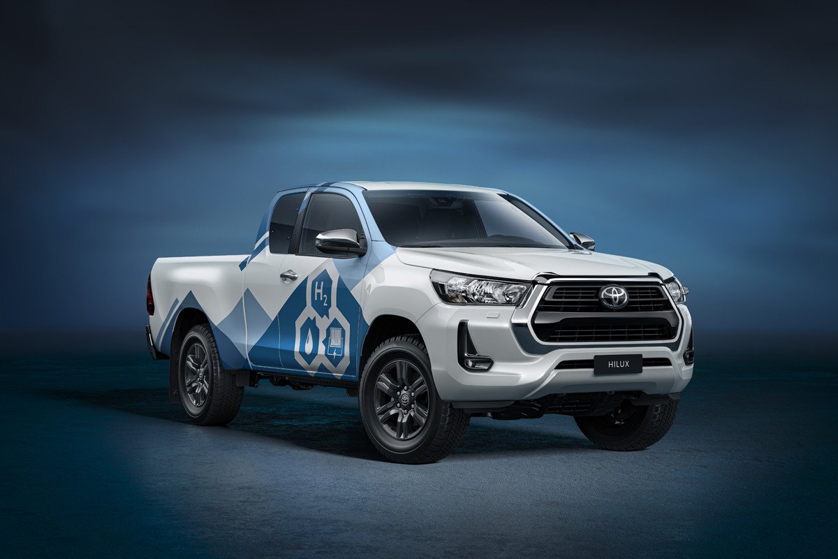 Toyota Hilux hidrogeno