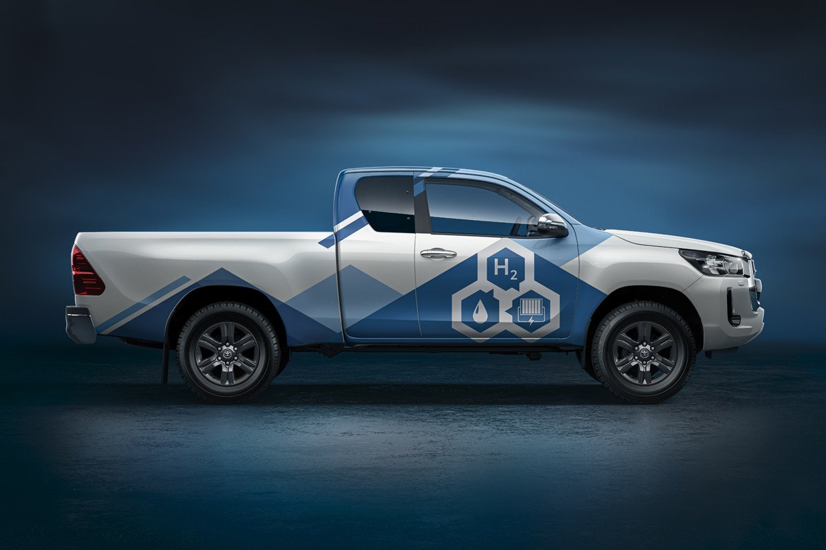 Toyota Hilux hidrogeno