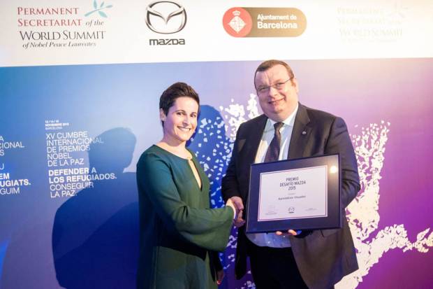 Premio Desafío 2016 de Mazda para jóvenes emprendedores