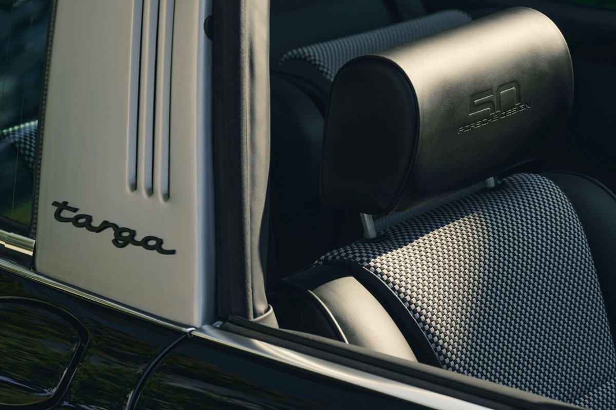 El centro Porsche Design celebra su 50 aniversario creando un 911 muy especial