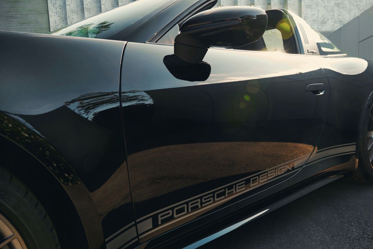 El centro Porsche Design celebra su 50 aniversario creando un 911 muy especial