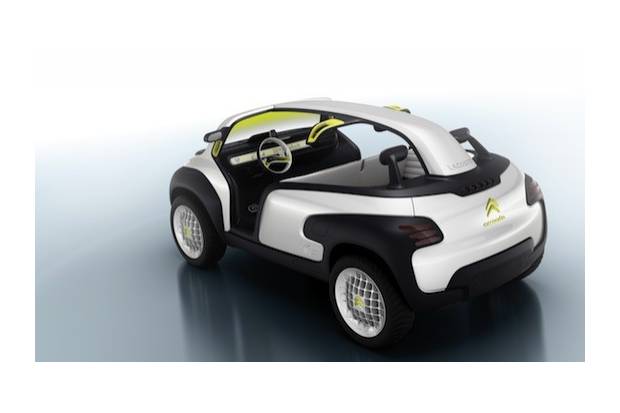 Prototipo Citroën Lacoste, el Citroën más cool