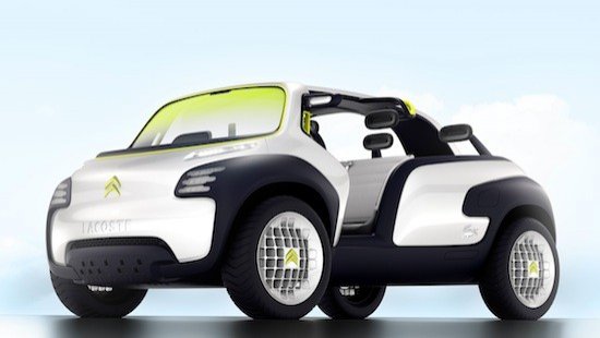 Prototipo Citroën Lacoste, el Citroën más cool