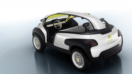 Prototipo Citroën Lacoste, el Citroën más cool