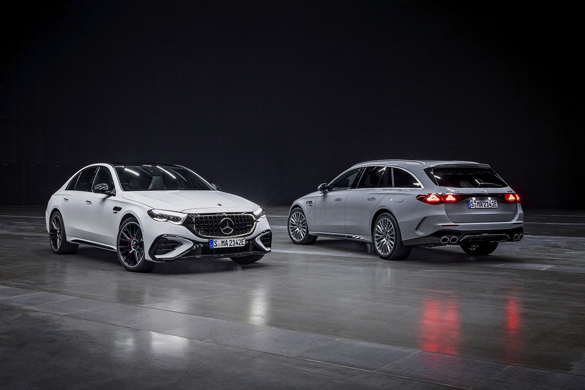 Mercedes-AMG E 53 HYBRID 4MATIC+: altas prestaciones_berlina y familiar
