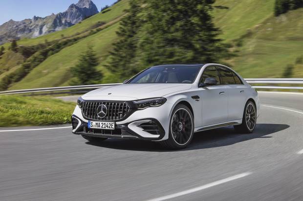 Mercedes-AMG E 53 HYBRID 4MATIC+: altas prestaciones en la Clase E de Mercedes