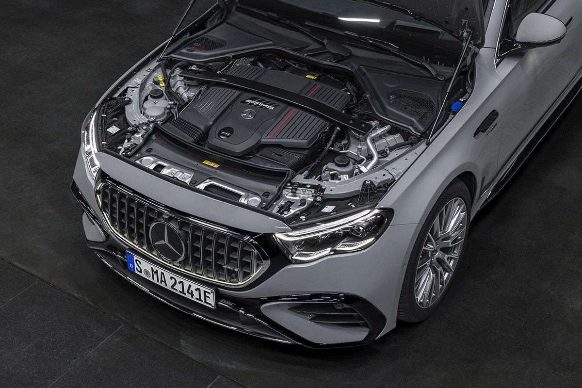 Mercedes-AMG E 53 HYBRID 4MATIC+: altas prestaciones_motor