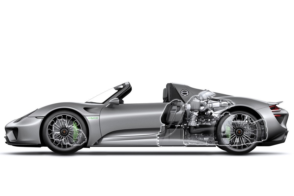El Porsche 918 Spyder se presenta en Frankfurt con un récord