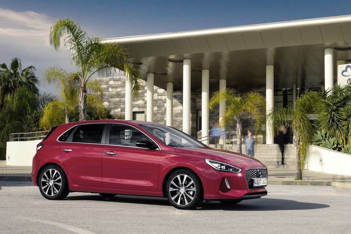 Prueba del nuevo Hyundai i30 2017, más refinado