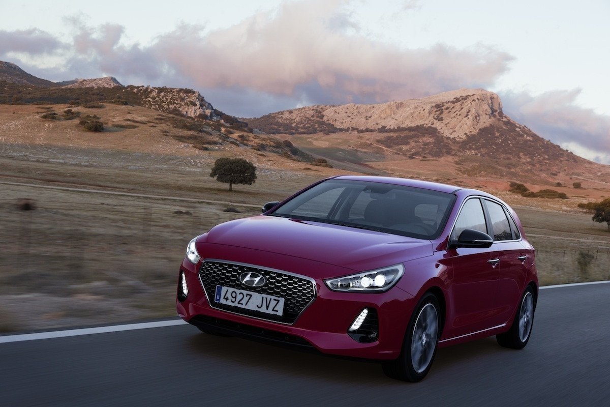 Prueba del nuevo Hyundai i30 2017, más refinado