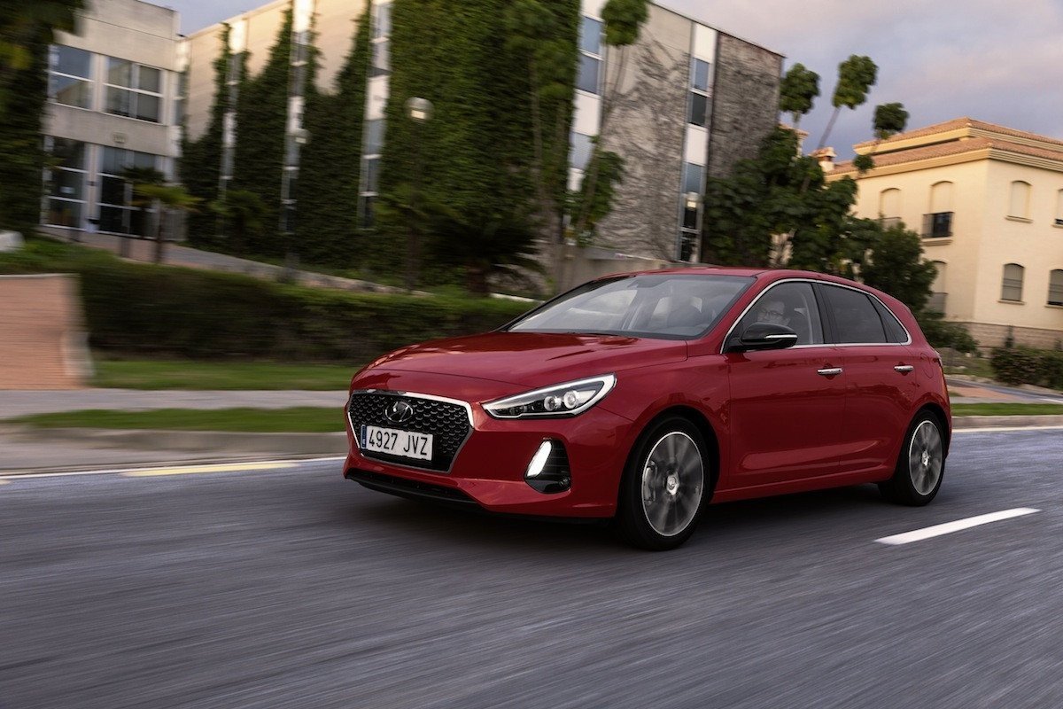 Prueba del nuevo Hyundai i30 2017, más refinado