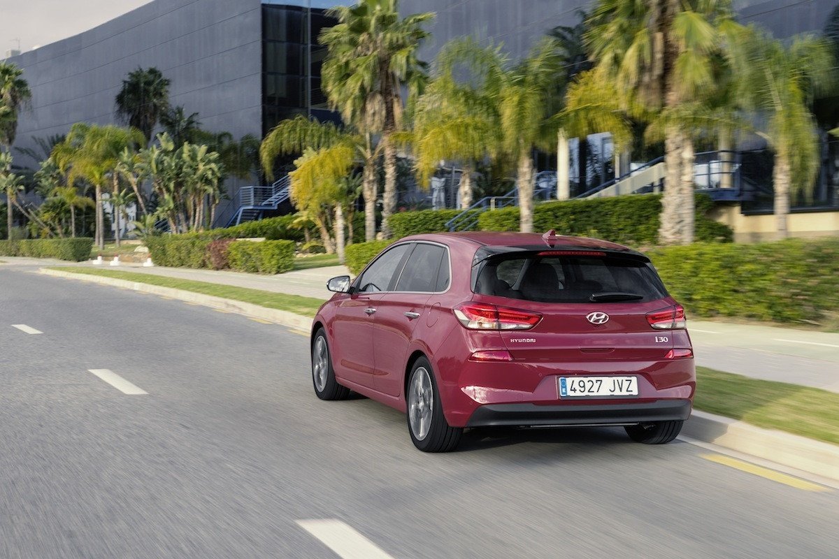Prueba del nuevo Hyundai i30 2017, más refinado