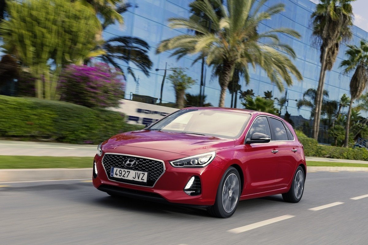 Prueba del nuevo Hyundai i30 2017, más refinado
