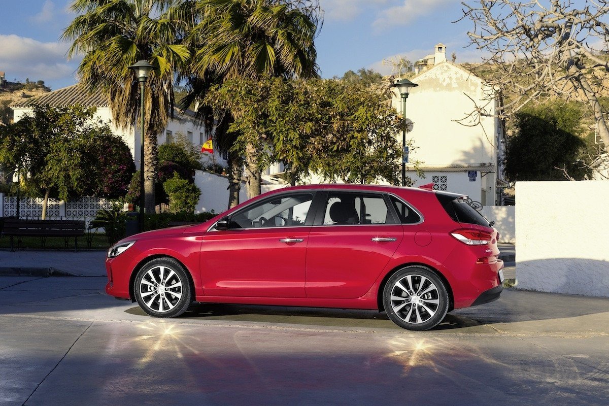 Prueba del nuevo Hyundai i30 2017, más refinado