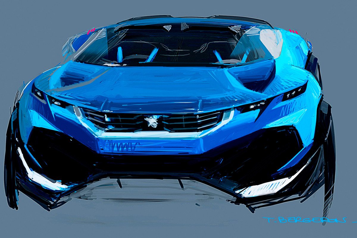 Peugeot Quartz, un crossover deportivo