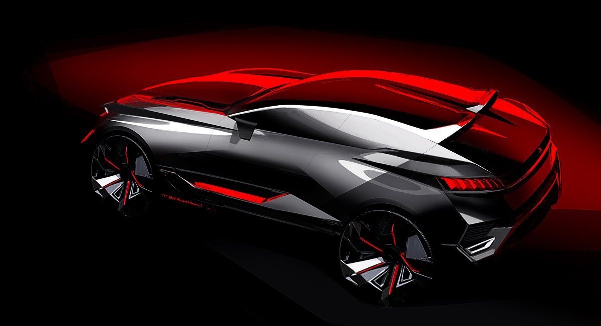 Peugeot Quartz, un crossover deportivo