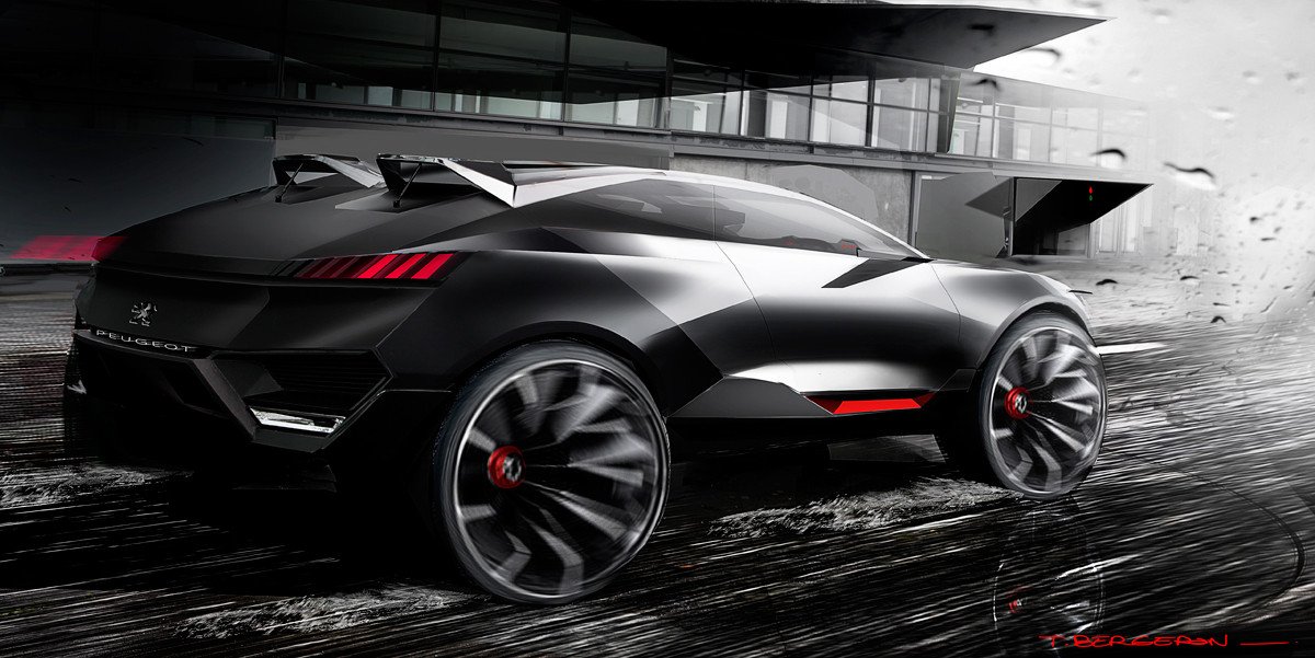 Peugeot Quartz, un crossover deportivo