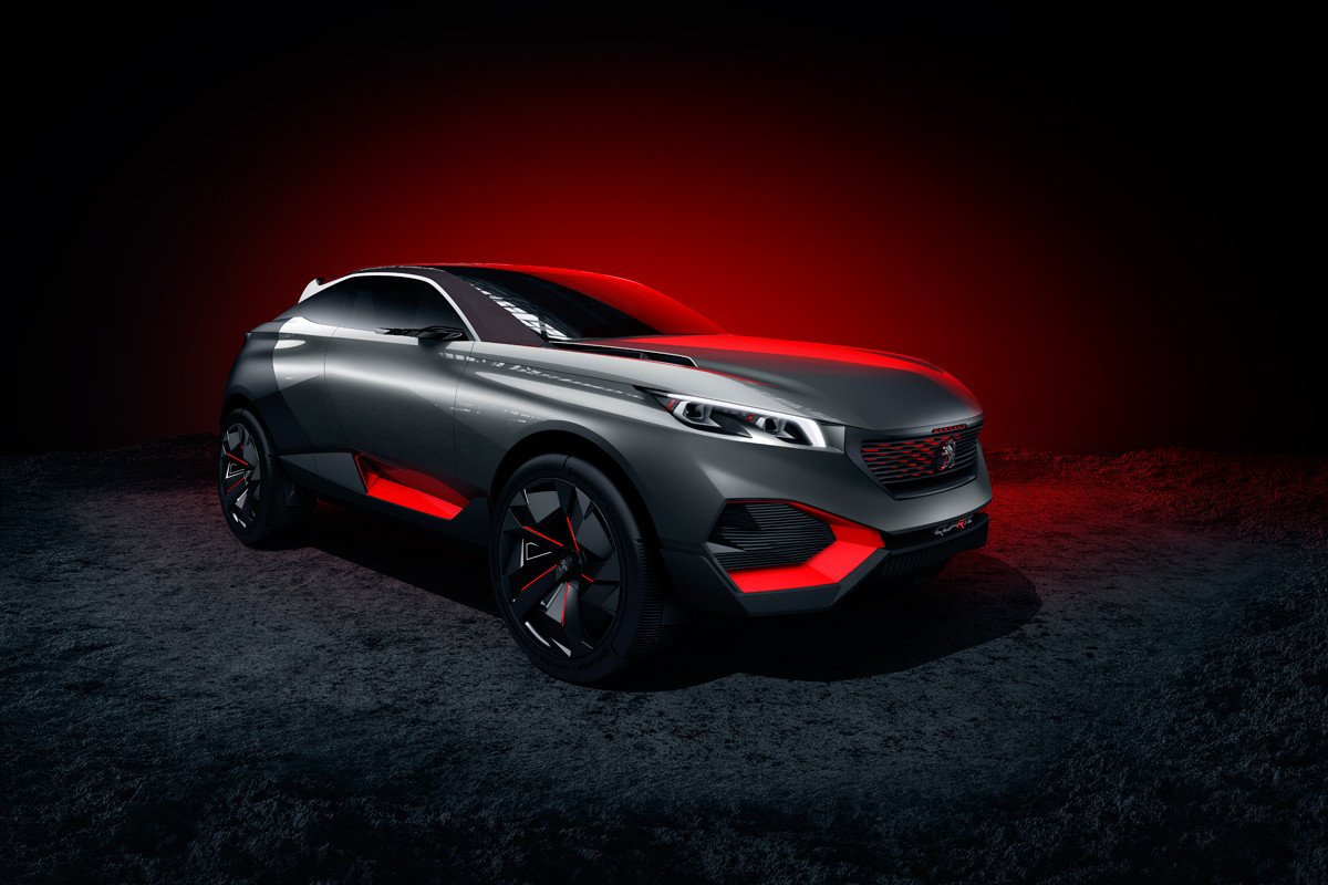 Peugeot Quartz, un crossover deportivo