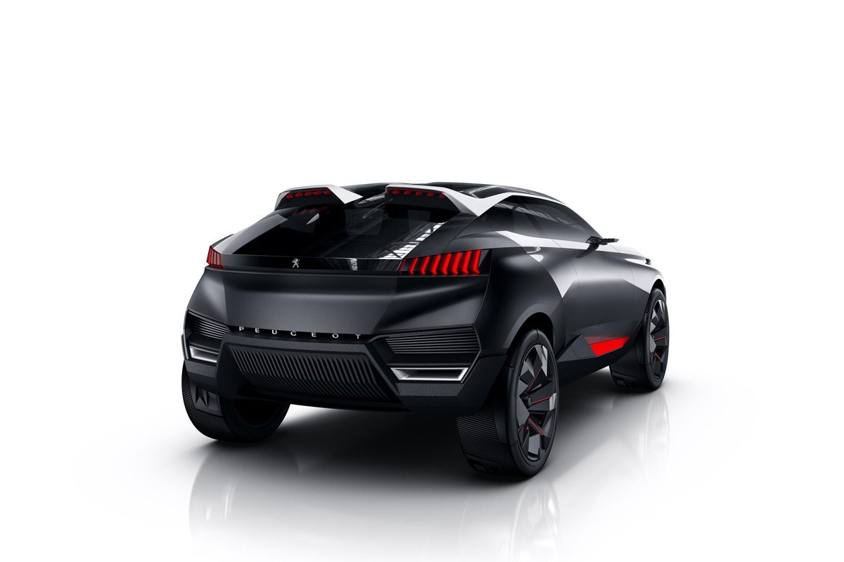 Peugeot Quartz, un crossover deportivo