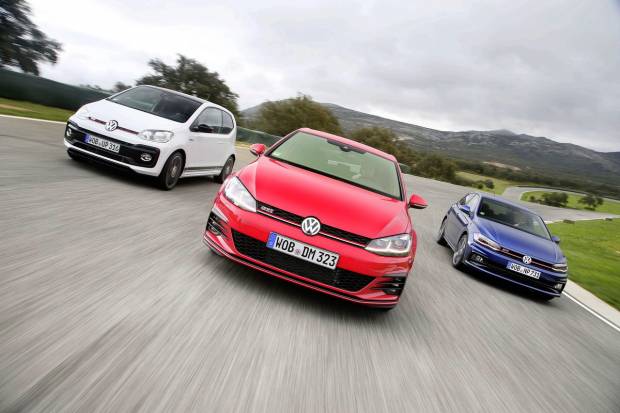 Volkswagen up! GTI, el último en incorporarse a la familia GTI