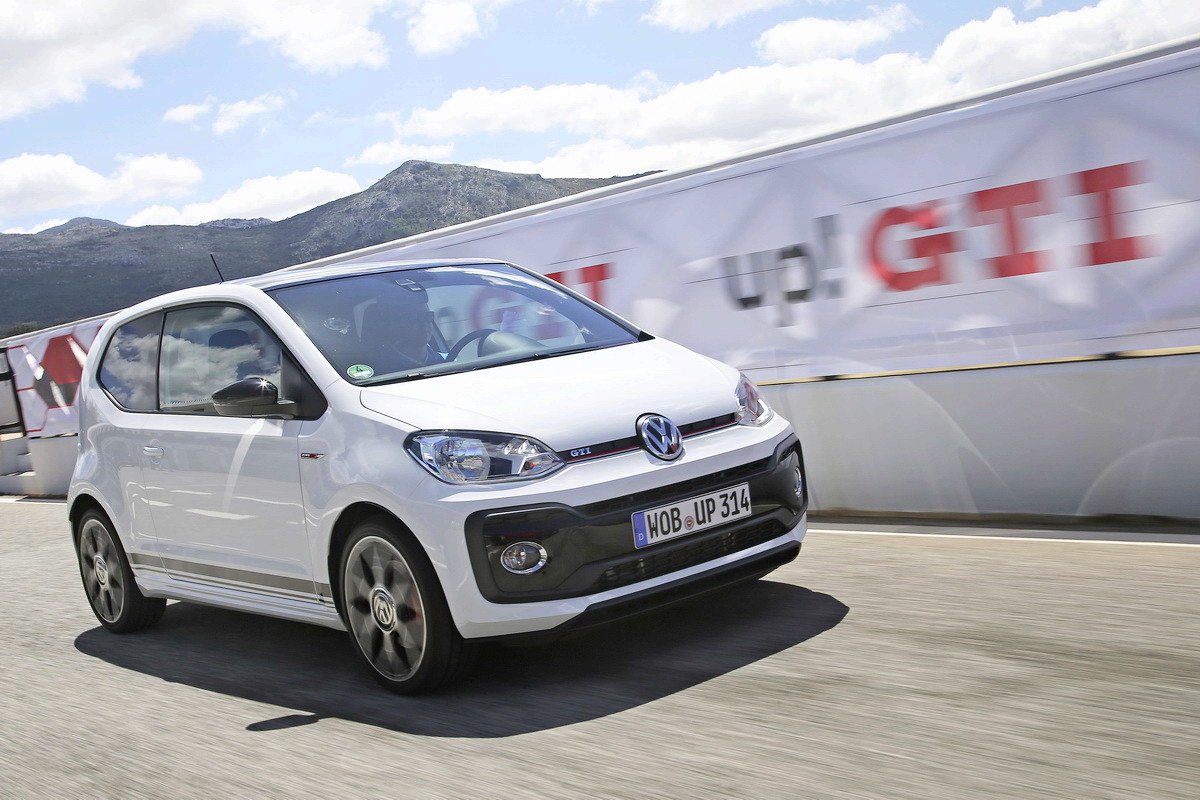 Volkswagen up! GTI, el último en incorporarse a la familia GTI