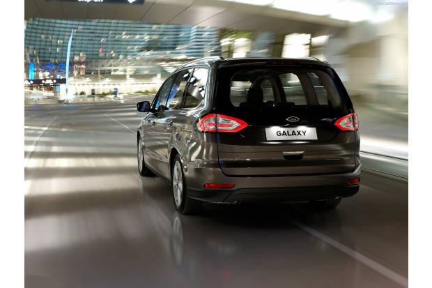 Los nuevos Ford S-Max y Ford Galaxy consiguen las cinco estrellas EuroNCAP