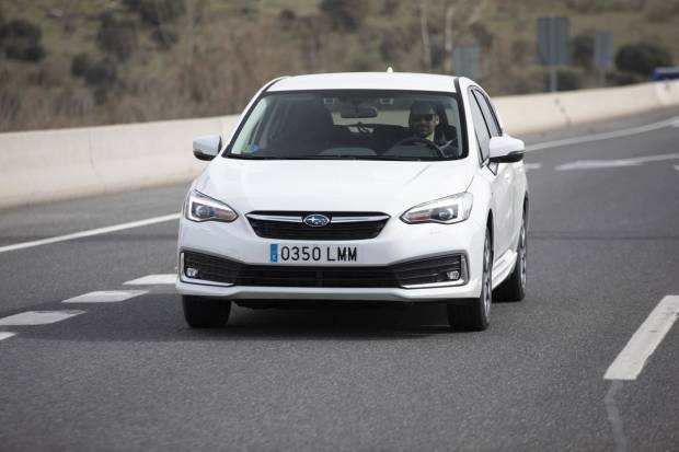 Prueba Subaru Impreza Eco Hybrid: más potencia y con etiqueta ECO