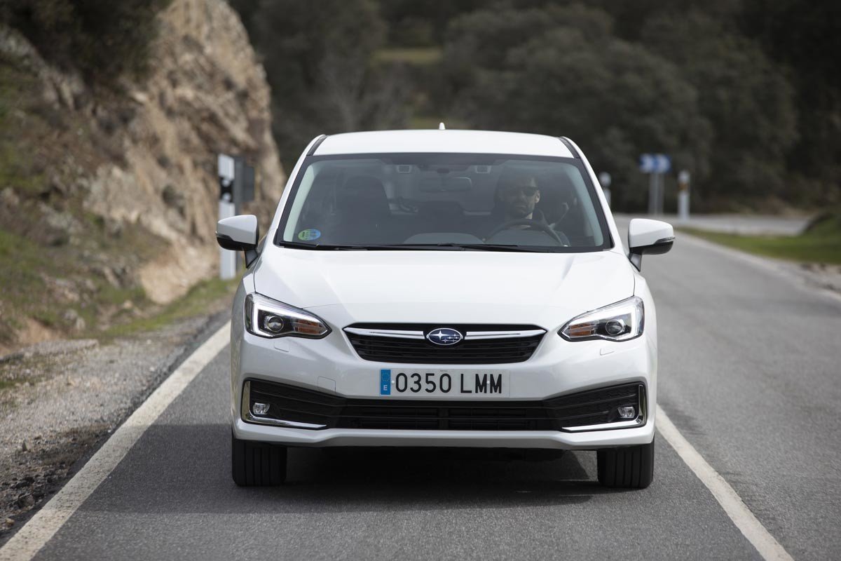 Prueba Subaru Impreza Eco Hybrid