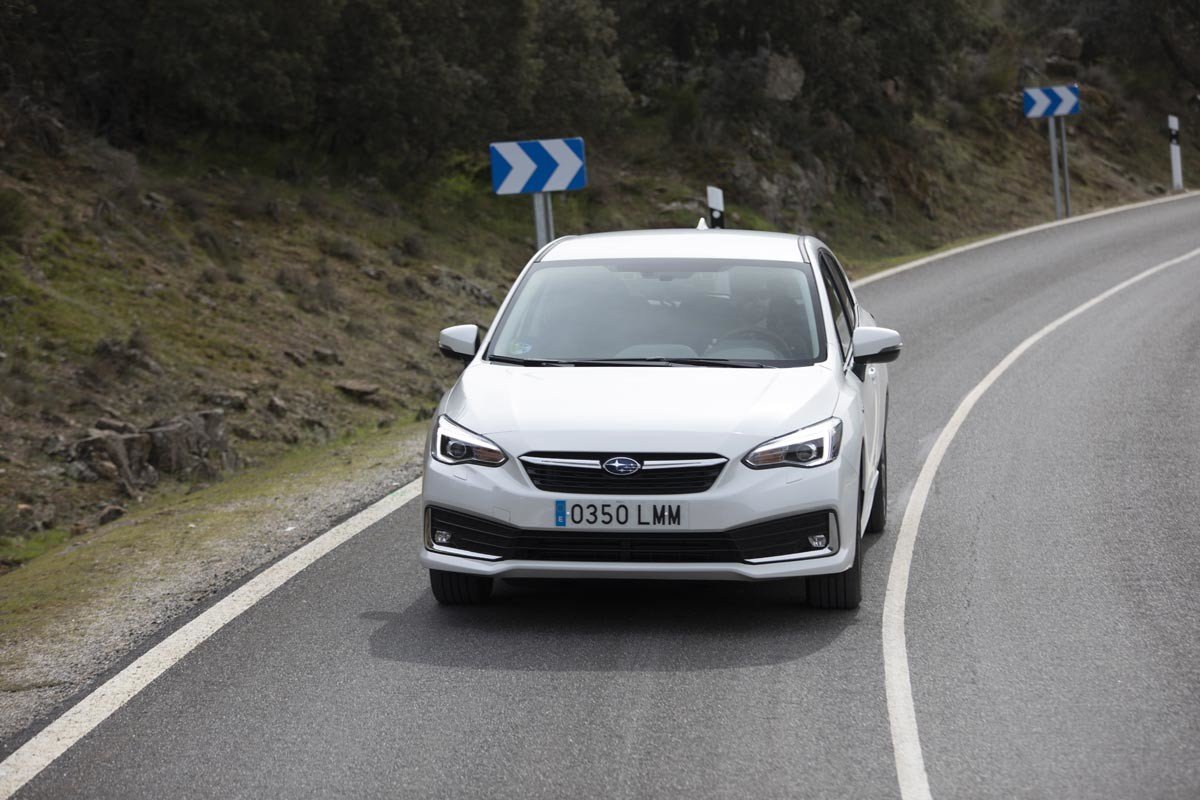 Prueba Subaru Impreza Eco Hybrid: más potencia y con etiqueta ECO