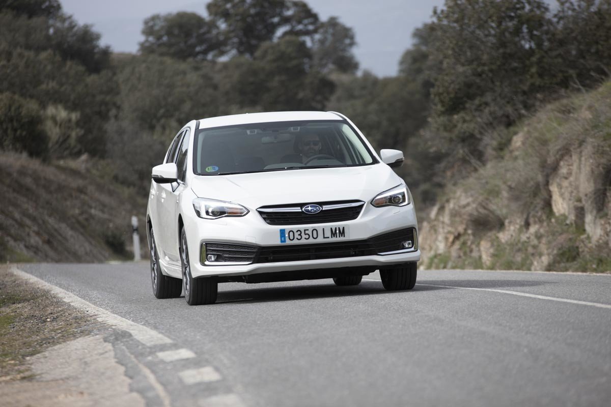 Prueba Subaru Impreza Eco Hybrid