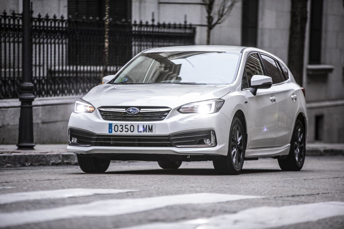 Prueba Subaru Impreza Eco Hybrid: más potencia y con etiqueta ECO