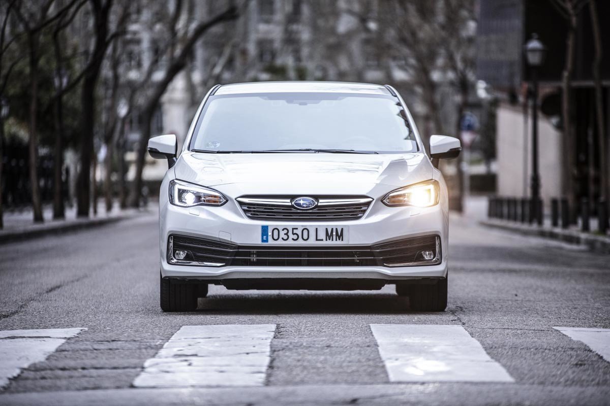 Prueba Subaru Impreza Eco Hybrid: más potencia y con etiqueta ECO