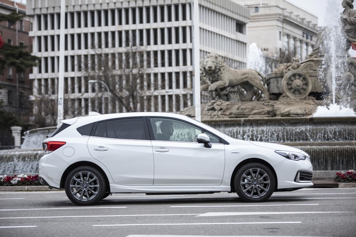 Prueba Subaru Impreza Eco Hybrid: más potencia y con etiqueta ECO