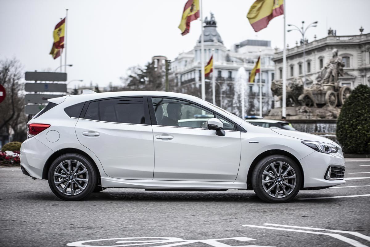 Prueba Subaru Impreza Eco Hybrid: más potencia y con etiqueta ECO